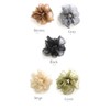 VINGTAINE HS-141-BR- Organza Volume, Chunchie, Large, Big, Gorgeous, Mature Look,