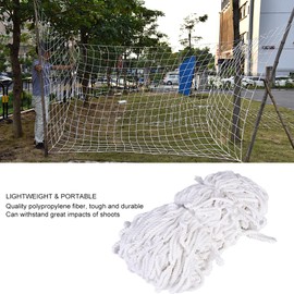 8 X 4ft Soccer Goal Net,Soccer Replacement Goal Football Netting Soccer Net Equipment for Youth Adult Outdoor Goals Games Practice
