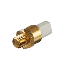 HELLA 6ZT 007 800-121 Temperature Switch, radiator fan - 12V - Number of connectors: 3 - Blade Terminal - Bolted - Dual Output/Normally Open Contact