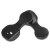HIYOYO One Pair Motorcycle Spare Mirror Bracket Adapter Rear View