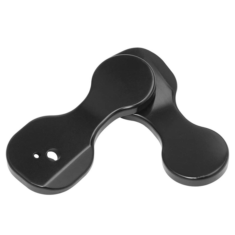 HIYOYO One Pair Motorcycle Spare Mirror Bracket Adapter Rear View