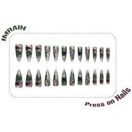 IMRAIN Press on Nails IRCRJ1111