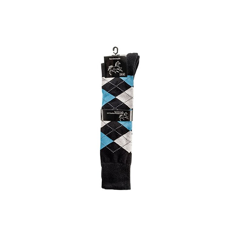 krautwear® 2 Pairs Women Men Girls Children Riding Knee Socks