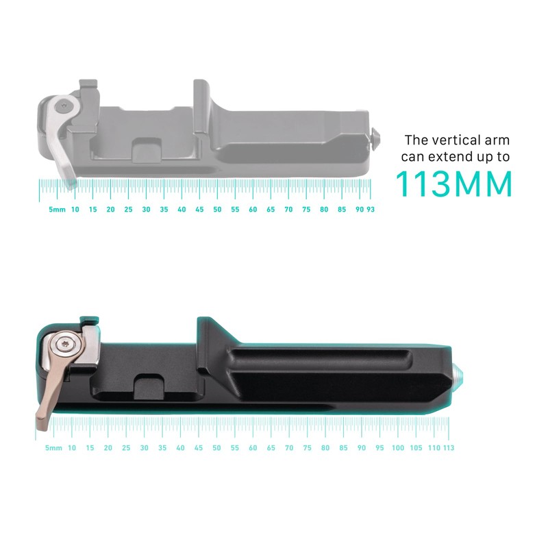 Tilta Extended Arm Compatible with DJI RS3 Mini with Rotatable