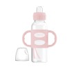 Dr. Brown's Dr Brown's Milestones Light Pink Sippy Spout Bottle