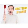 Silicone Spoon Spatula - 600ºF Heat-Resistant Non-Stick Rubber Spoonula |