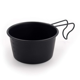 [Made in Tsubamesanjo, Village Blacksmith, 18-8 Stainless Steel, Black, Deep Sierra Cup, 10.1 fl oz (300 ml)