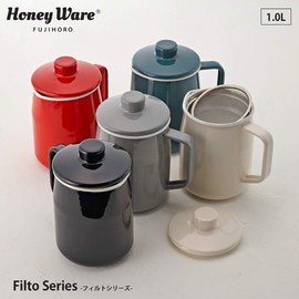 Fuji Hollow Oil Pot, 4.3 gal (1.0 L), Smoke Blue, Filto OP-1.0L SB