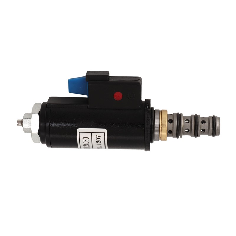 Excavator Solenoid Valve 1211491 Hydraulic Pump Rotary Valve Replacement for