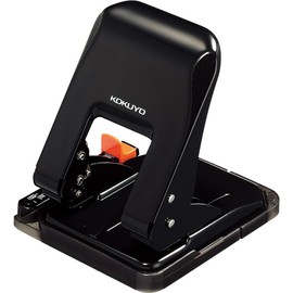 Kokuyo 2 Hole Punch, Paper Size Guide Included