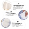 Healeved Sets Armpit Pad Anti-sweat Mat Disposal Absorbent Pads for