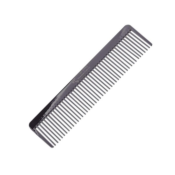 Masculine Craft Gunmetal Beard Comb | Anti Static Fine to