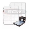 BCW 10 - 20 Pocket 2x2 Coin Slide Stickers Page
