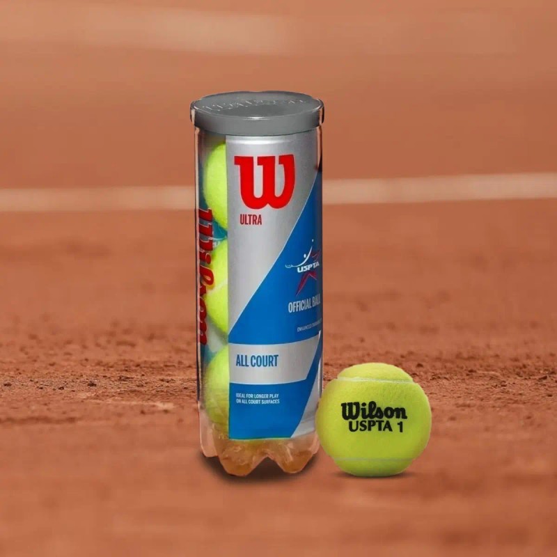 Pelota de Tenis Wilson Ultra All Court - Pack de