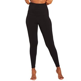 Motherhood Maternity womens Mama Prima Compression Post Pregnancy Full Length Leggings, Solid Black, Medium US
