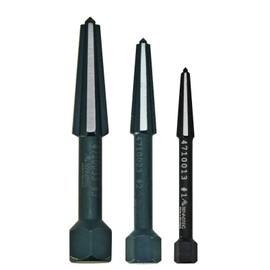 Rennsteig - Screw Extractor Double Edged Set 3 Parts (Size 1-3 In Plastic Tube) (9R4719033)