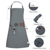 LessMo Apron, BBQ Apron and Cooking Apron in Professional Quality