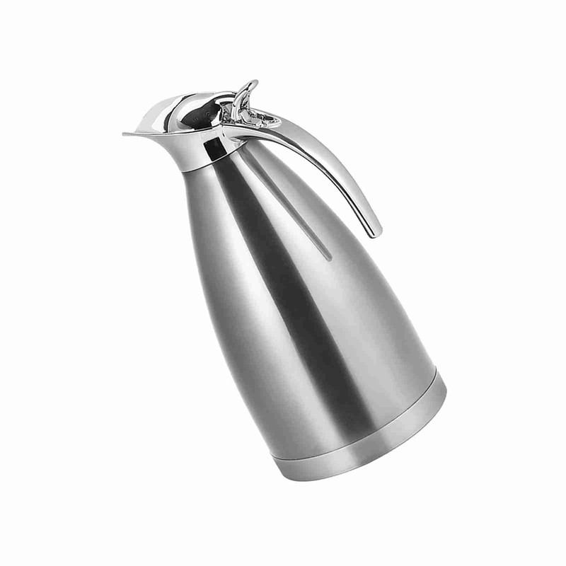 Stainless Steel Coffee Pot Double Wall Vacuum Insulated Thermo Jug