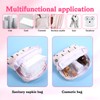 LXUEJIE 3 Pcs Sanitary Napkin Storage Bag, Portable Period Bags