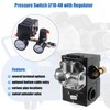 LF10-4H Pressure Switch, Air Compressor Pressure Switch Replacement with NPT