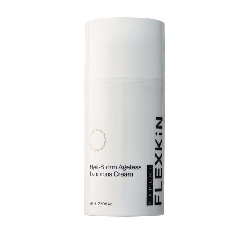 Flexkin Hyalstorm Ageless Luminous Radiance Cream 80ml + 2 starter