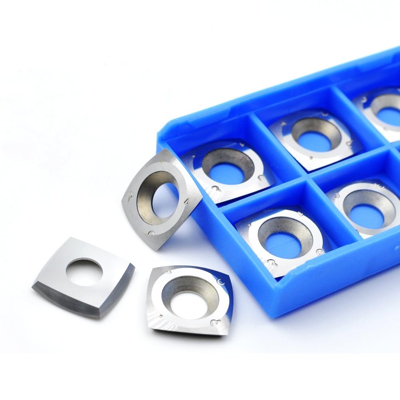 CDBP Woodturning NA 15x15x2.5mm with 2" Radius Square Carbide Insert