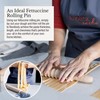 Complete 6 Pcs Pasta Making Tool Set Includes Two Ravioli
