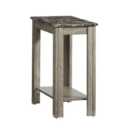 Progressive Furniture III Chairside Table, Gray