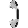 Shower Handle with Suction Cups and Safety Indicator - Grab