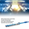 Piccolo Flute Cupronickel Blue +E Key French 6 Holes Piccolos