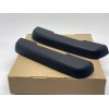 KK 1968 1969 1970 1971 1972 CHEVELLE ARMREST PADS BLACK