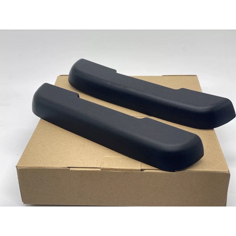 KK 1968 1969 1970 1971 1972 CHEVELLE ARMREST PADS BLACK