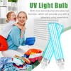 Kittmip 4 Pieces UV UV-C Light Bulbs 9W G23 Base