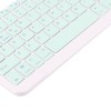 78 Key Wireless Bluetooth Keyboard 32.8ft Ergonomic Ultra Thin Silent