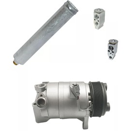 RYC Automotive Air Conditioning Compressor and A/C Clutch Kit KT EA07 (Fits Nissan Pathfinder 3.5L 2013, 2014, 2015)