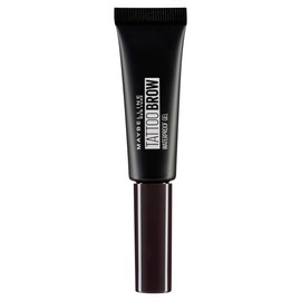 Maybelline New York Eyebrow Gel, Tattoo Brow Waterproof Eyebrow Gel, No. 08 Black, 5 ml