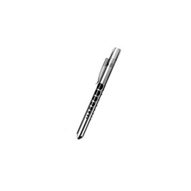 for Doctor Nurse Emergency Medical First Aid Penlight Pen Flashlight Torch Silver