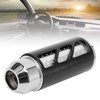 Universal Gear Shifter Shift Knob Headball Aluminum Alloy with 3