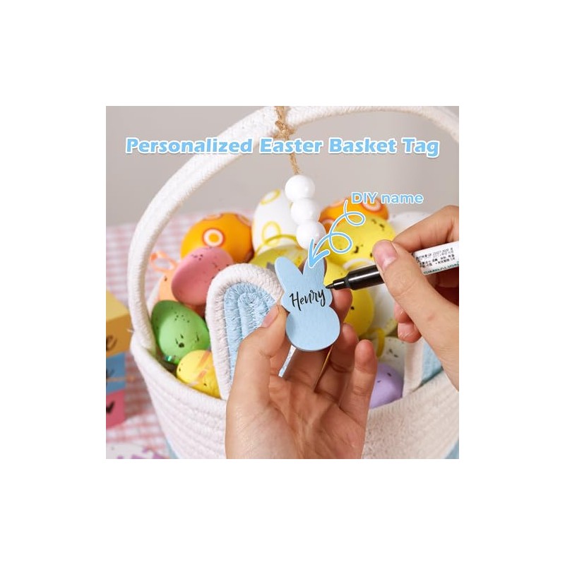 Cestas de Pascua para niños