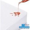 Utopia Bedding 100% Waterproof Mattress Protector, Breathable, Hypoallergenic Mattress Topper
