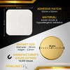 MagnetRX® Magnetic Dots Set - Ultra Strong Magnets - Large