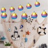 Beach Seashell String Lights - 8.3FT Ocean Themed Decorative 10