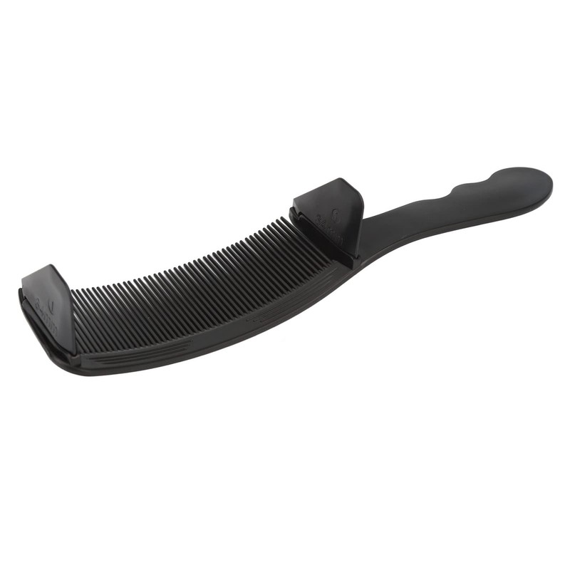 Curved Barber Clipper Comb Flat Top S Shape Professional Hairdressing
