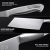 SHI BA ZI ZUO Meat Cleaver Set, 2PCS Professional Butcher