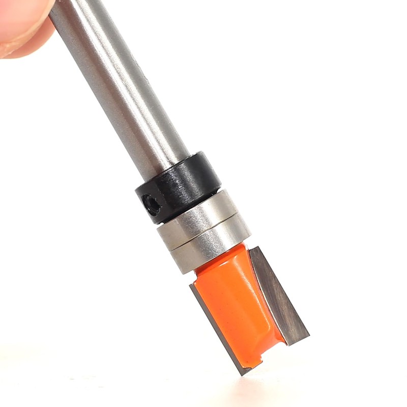 Akylin Pattern Flush Trim Router Bit 1/4 Inch Shank -