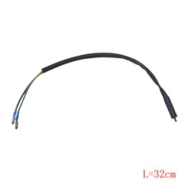 VCUJSUC 32cm Brake Switch Wire Front Brake Tail Light Stop 2 Wire for GY6 50cc 125cc 150cc Taotao ATV Dirt Bike Moped Scooter Brakes