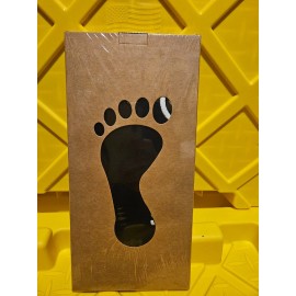 Unbranded Novelty Socks "I'm Just Resting My Eyes" Unisex Grippy Bottoms Size Large