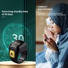 Yuentoen Finger Counter,Digital Tasbih Tally Counter Ring with 0.49in Screen,