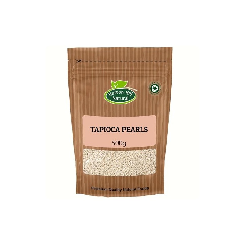 Tapioca Pearls 500g by Hatton Hill