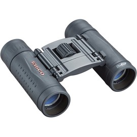 Tasco 165821 Essentials Roof Prism Roof MC Box Binoculars, 8 x 21mm, Black